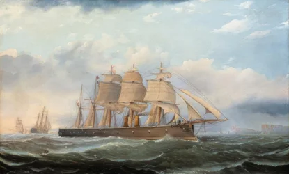 Minotauro HMS - Méd. v. Miller