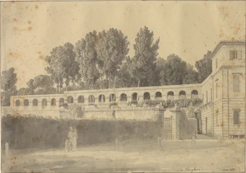 Casino del Muro Torto e Villa Borgheses têm, Rom