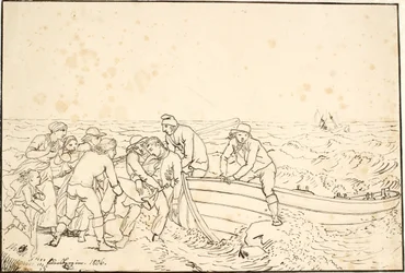 Os pescadores de Hornbæk