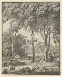 Da floresta em Svendstrup