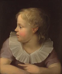 O filho do pintor Jens Juel, Jens