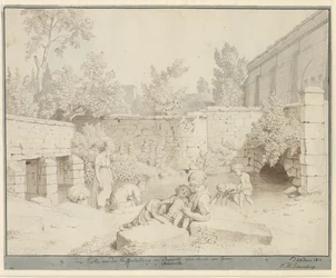 Lote no aqueduto romano em Arcueil, Paris
