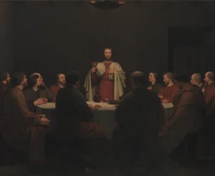 A última Ceia. Retábulo