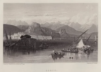 Corfu (cor litho)