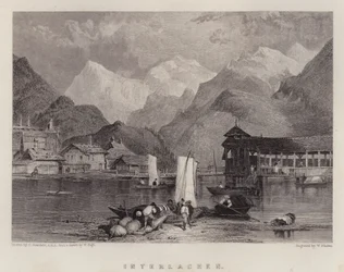 Interlachen (cor litho)
