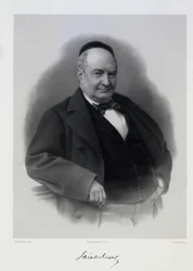Charles Augustin Sainte-Beuve 1804-1869.