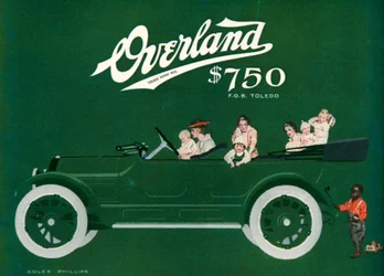 Anúncio da revista Willys-Overland