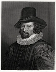 Francis Bacon, visconde de St. Albans, filósofo inglês, cientista e estadista, século XIX