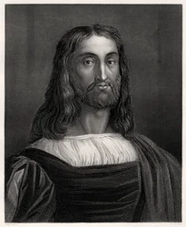 Marcantonio Raimondi, gravador italiano, século XIX