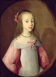 Retrato de uma jovem rapariga, 1651