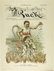 O corno da abundância, de Puck