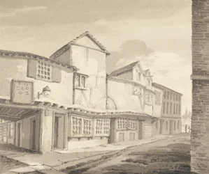 Parte do Mosteiro de St. Saviours, Southwark