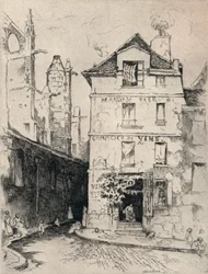 Perto de St Etienne-du-Mont, 1915