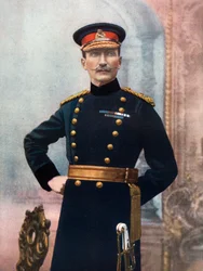 Major-general Arthur Fitzroy Hart, 5ª Brigada de Comando, Força de Campo da África do Sul, 1902.