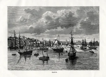 Nantes, França, 1879