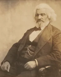 Frederick Douglass, c. 1895.