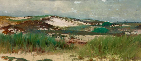 Duna de Areia de Nantucket, c. 1890.