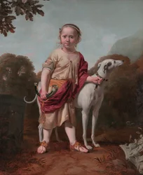 Retrato de uma rapariga como caçadora, de Caesar van Everdingen