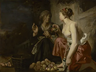 Vertumnus e Pomona