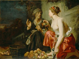 Vertumnus e Pomona