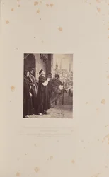 Martírio de L. Saunders, por C.W. Cope, R.A.