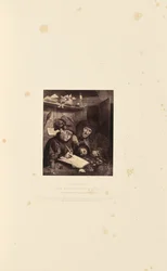 Os Misers, por Q. Matsys