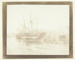 143. Navio de Minério de Cobre, Swansea, 1846.