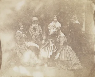 34. Grupos Artísticos em Várias Poses, ca. 1845.