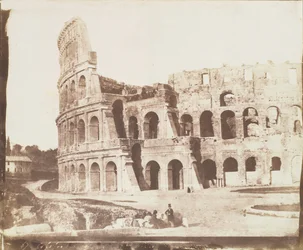 67. Coliseu, Roma, Segunda Vista, maio de 1846.