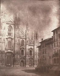 Catedral de Milão, 1846.