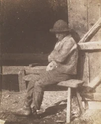 Rapaz Sentado, 1845-50.