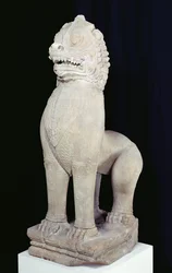 Leão, de Preah Khan, Estilo Bayon