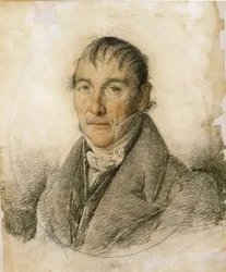 Retrato do médico Giacomo Porta