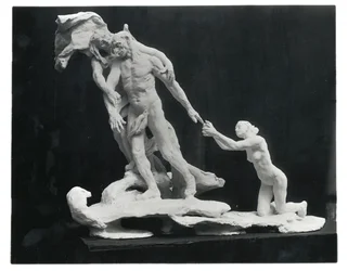 Idade madura (gesso)