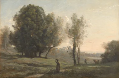 Paisagem Lembrança de Les Landes
