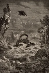 Terra durante o tempo dos dinossauros