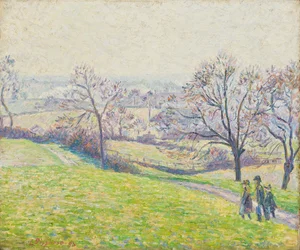 Paisagem de Epping, 1893 (óleo sobre tela de linho)