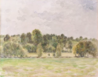 Noite Eragny, 1890