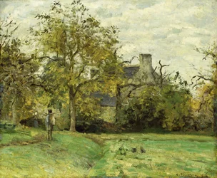 Casa de Piette em Montfoucault; La Maison de Piette em Montfoucault, 1874