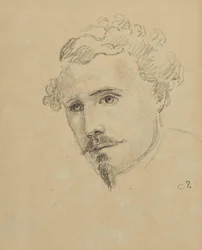 Auto-retrato, c. 1853