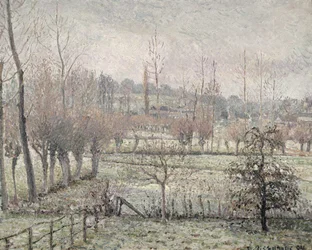 Efeito da neve em Eragny, 1894