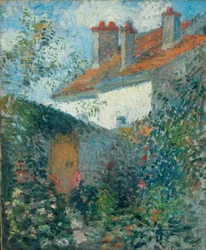 Estudo em Pontoise, c.1878