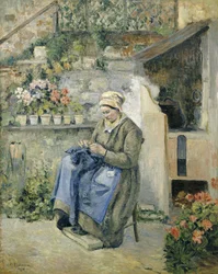 A mãe alegre; La Mere Jolly, 1874