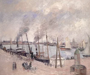 O porto de Le Havre
