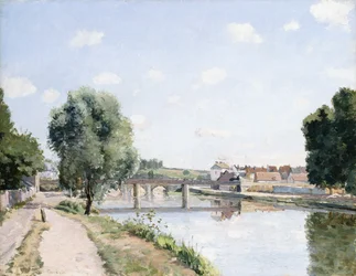 Ponte Ferroviária, Pontoise, c.1873