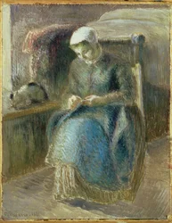Mulher Costura, 1881