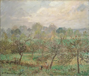 Outono, Névoa da Manhã, Éragny-sur-Epte, 1902