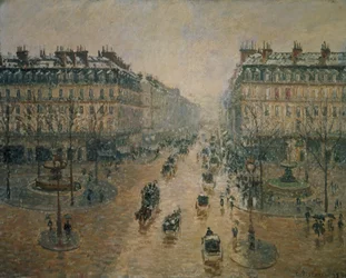 Avenue de L&39;Opera, Paris