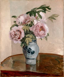 Bouquet de Peônias Rosa, 1873