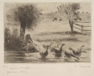 Garota Ganso, 1888.
